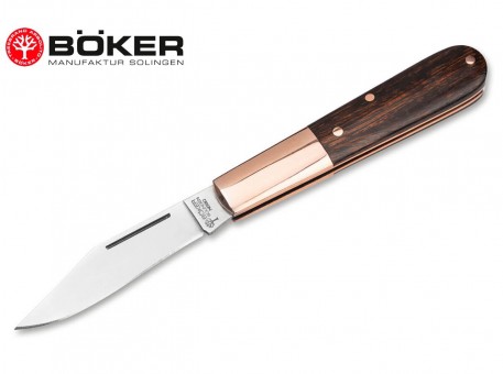 Нож Boker Manufaktur Solingen Barlow Copper Integral Desert Ironwood