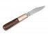 Нож Boker Manufaktur Solingen Barlow Copper Integral Desert Ironwood