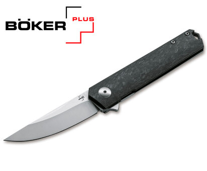 Нож Boker Plus Kwaiken Compact Flipper Marble Carbon