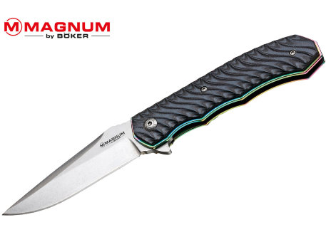 Нож Magnum by Boker Satin Rainbow