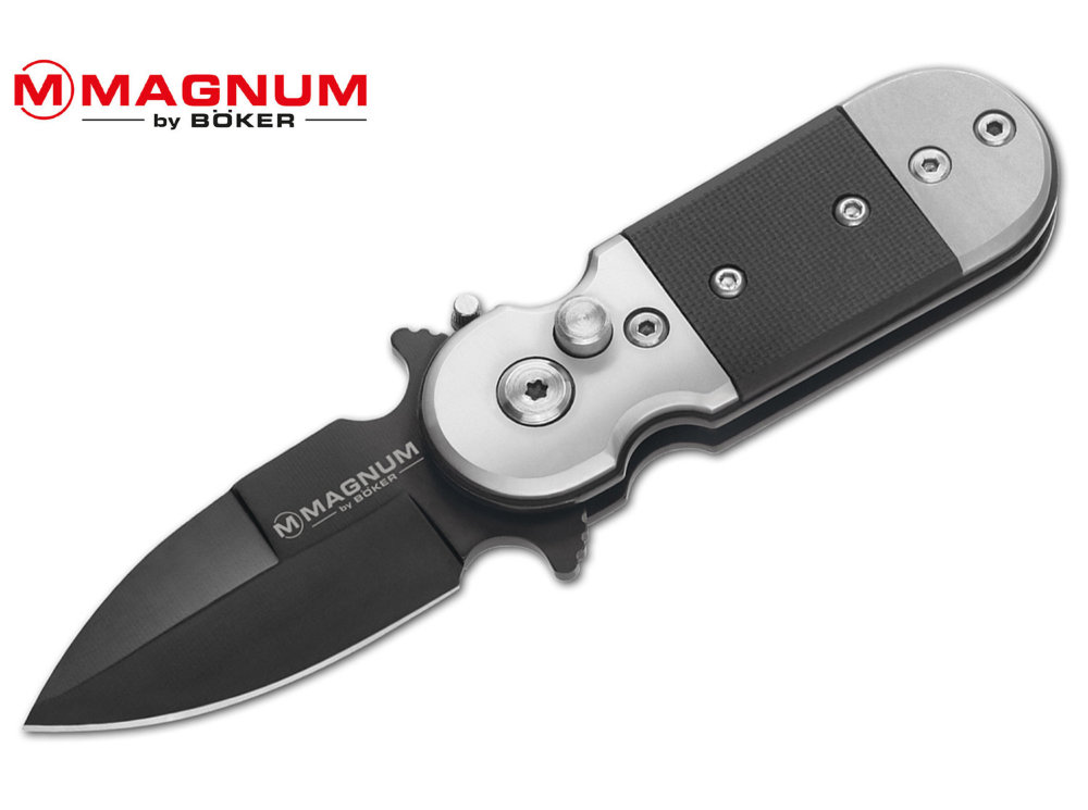 Автоматический нож Magnum by Boker Black Lightning