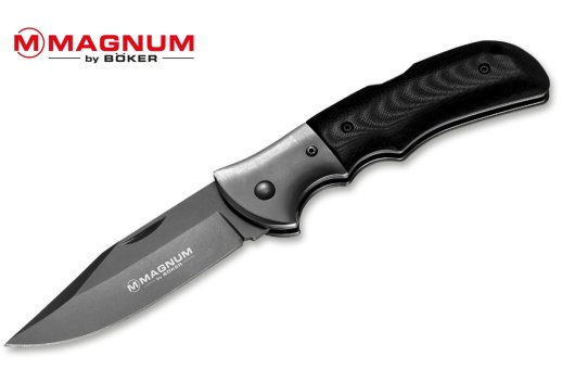 Нож Magnum by Boker Gray Eminence
