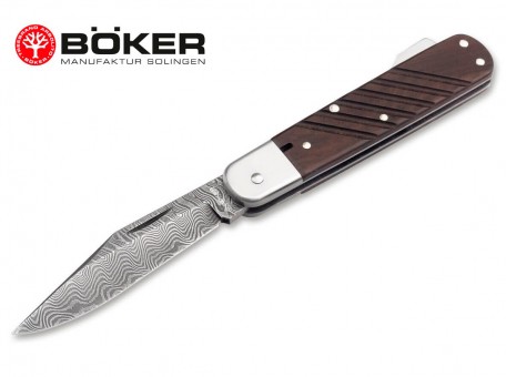 Нож Boker Manufaktur Solingen 98k-Damascus