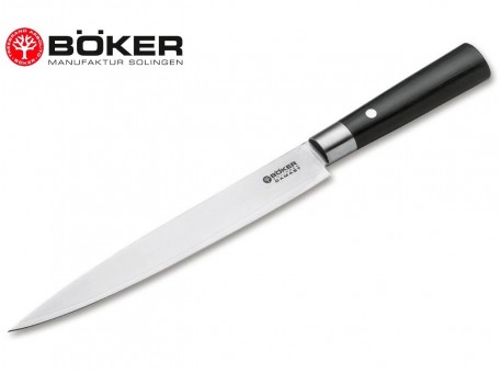 Нож Boker Manufaktur Solingen Damascus Black Carving Knife