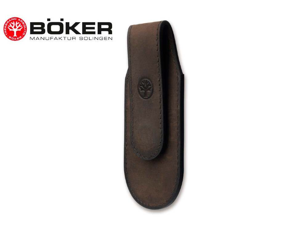 Чехол для складного ножа Boker Manufaktur Solingen Magnet-Stecketui Braun Klein