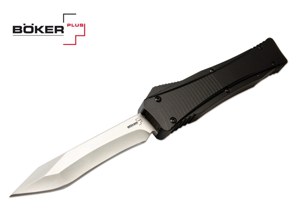 Автоматический нож Boker Plus Lhotak Falcon OTF