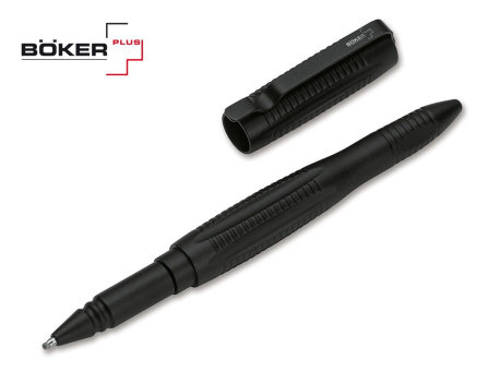 Тактическая ручка Boker Plus Click-On Black