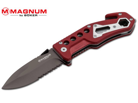 Нож Magnum by Boker Firefighter O2 Wrench