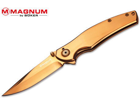 Нож Magnum by Boker Gold Finger