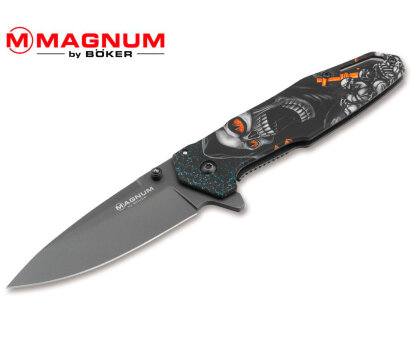 Нож Magnum by Boker Screaming Skull