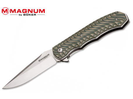 Нож Magnum by Boker Satin Green