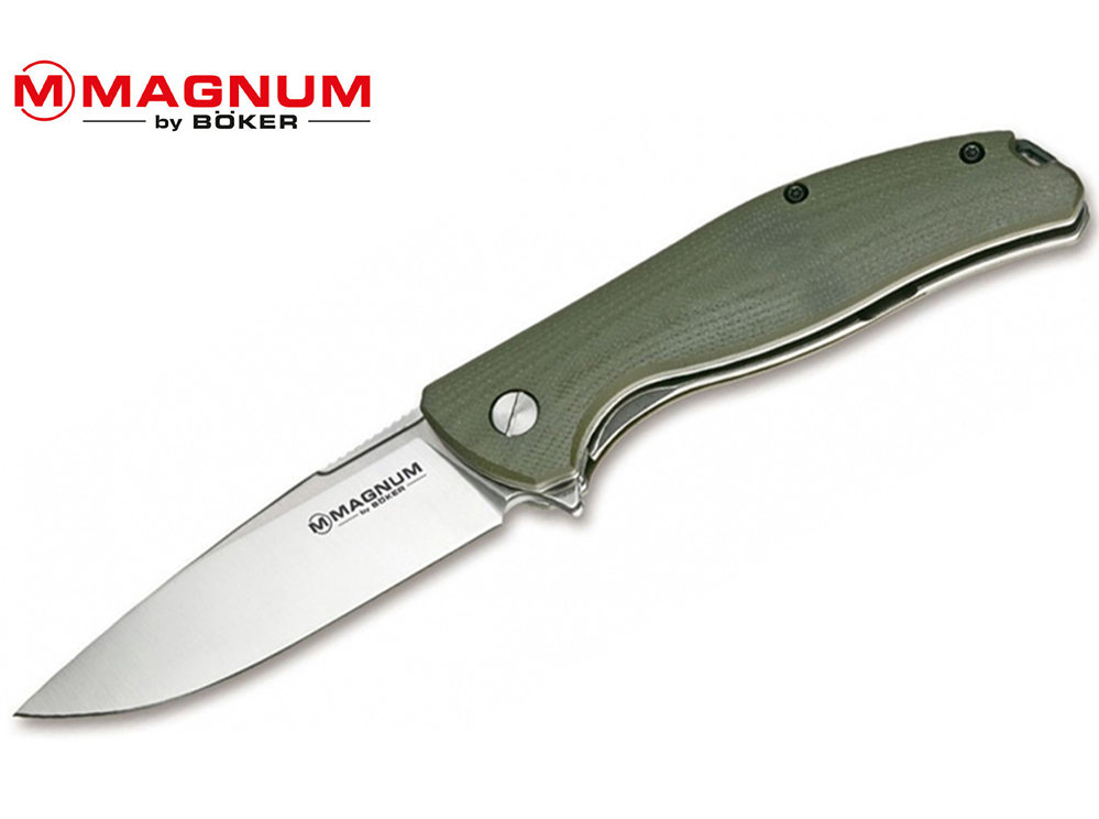 Нож Magnum by Boker Baron Greenback