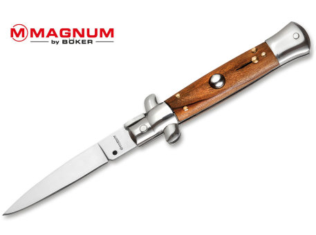 Автоматический  нож Magnum by Boker Sicilian Needle Olive Wood