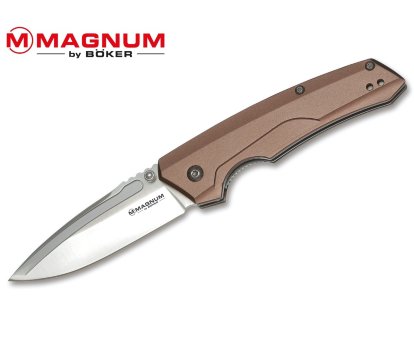 Нож Magnum by Boker Seventies Metallic
