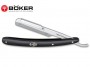 Бритва-шаветка Boker Manufaktur Solingen Pro Long Barberette Black