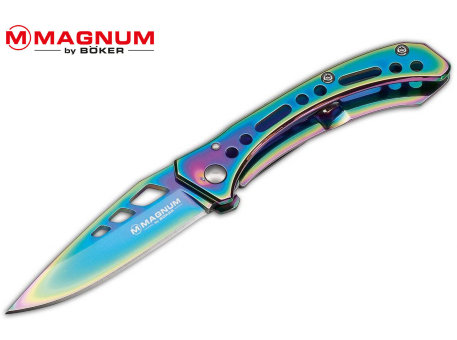 Нож Magnum by Boker Rainbow III