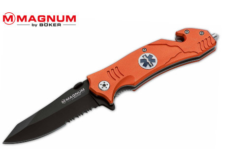 Нож Magnum by Boker EMS Rescue 01LL472