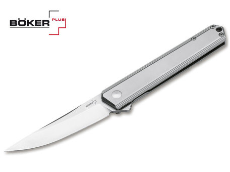Нож Boker Plus Kwaiken Flipper Framelock Titan