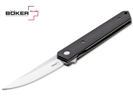 Нож Boker Plus Kwaiken Mini Flipper Carbon