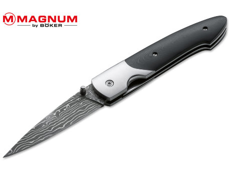 Нож Magnum by Boker Damascus Senior