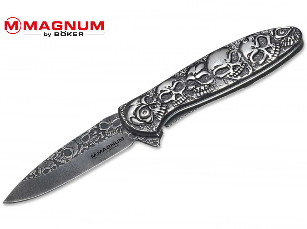 Нож Magnum by Boker Dia de los Muertos