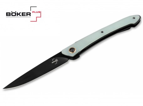 Нож Boker Plus Urban Spillo Jade G10
