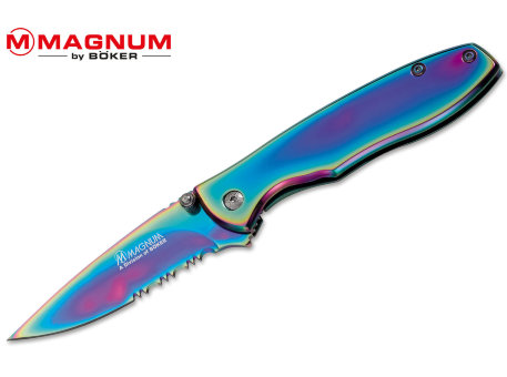 Нож Magnum by Boker Rainbow II