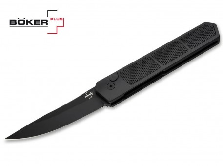 Автоматический нож Boker Plus Kwaiken Grip Auto Black