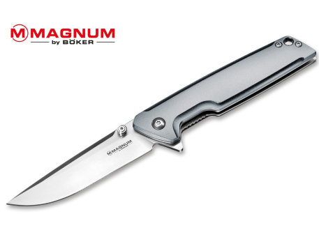 Нож Magnum by Boker Straight Brother Aluminium