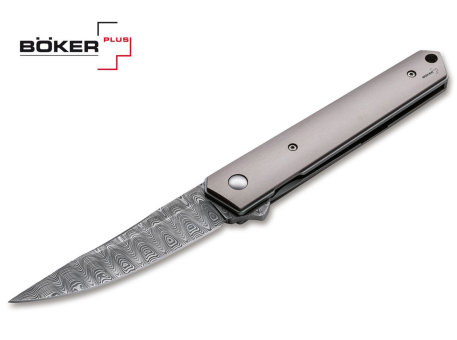 Нож Boker Plus Kwaiken Flipper Damascus