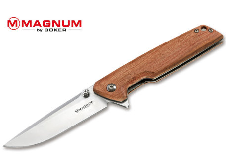 Нож Magnum by Boker Straight Brother Wood