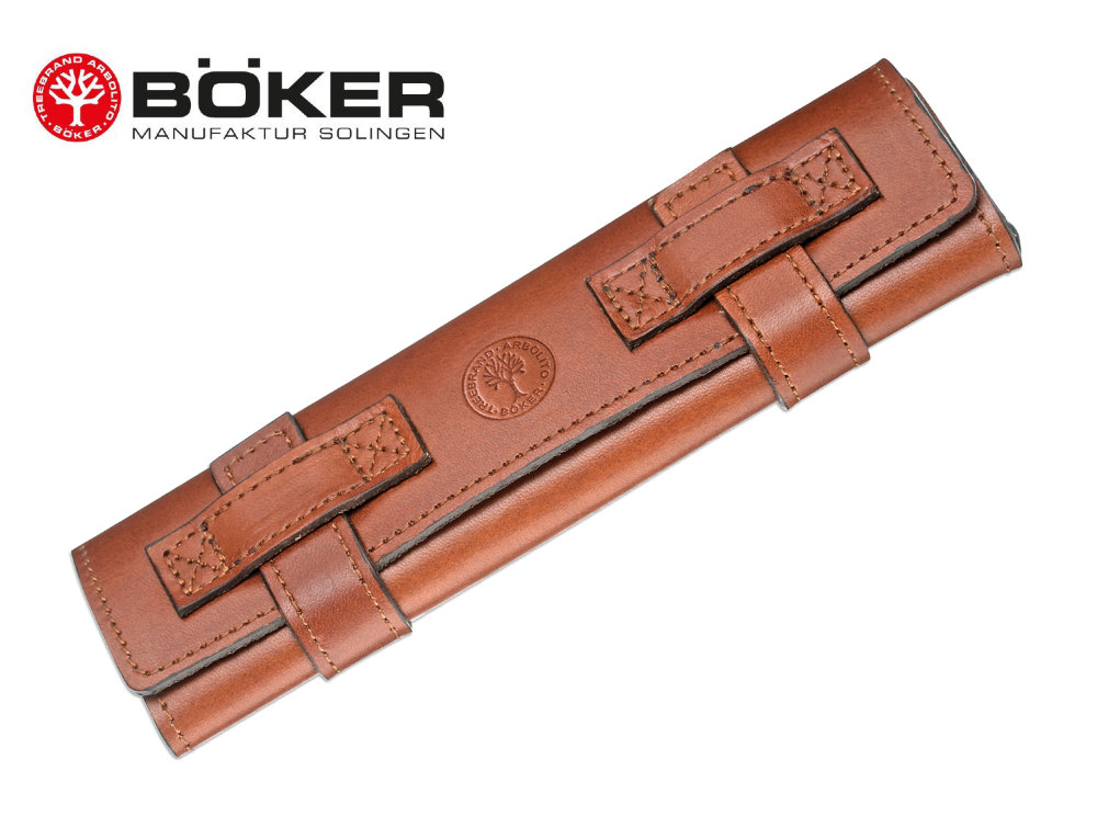 Чехол для бритвы Boker Manufaktur Solingen Roll-up Case