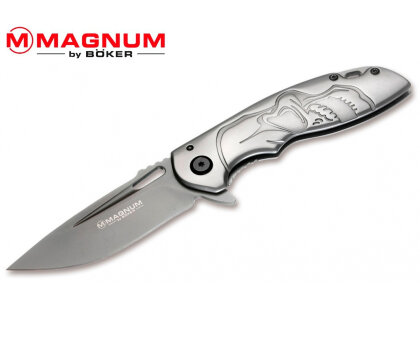 Нож Magnum by Boker Massive Half Skull