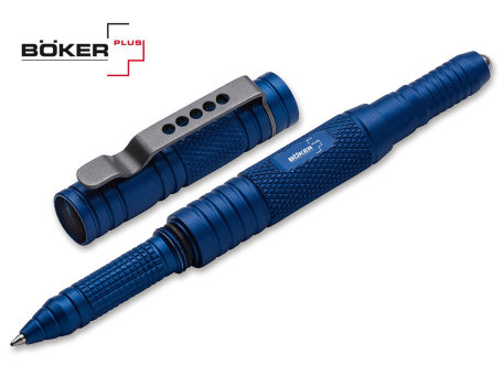 Тактическая ручка Boker Plus Tactical Pen Blue