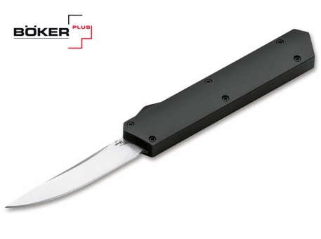 Автоматический нож Boker Plus Kwaiken OTF Black