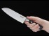Нож Boker Manufaktur Solingen Damascus Black Santoku