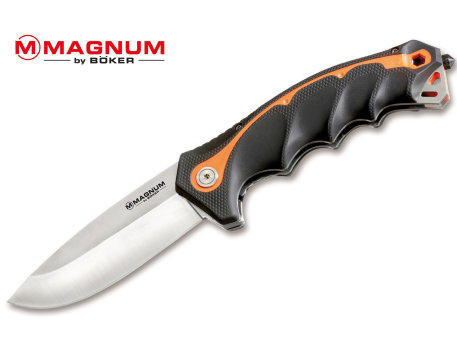 Нож Magnum by Boker Chainsaw Attendant Satin