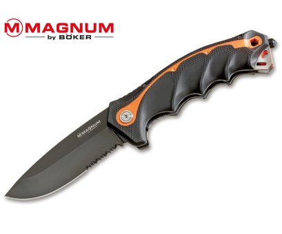 Нож Magnum by Boker Chainsaw Attendant Black