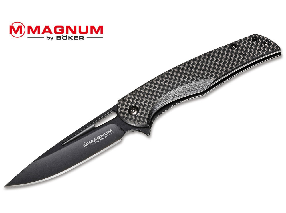 Нож Magnum by Boker Black Carbon