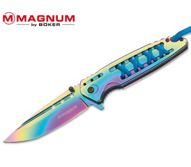 Нож Magnum by Boker Rainbow Tsukamaki