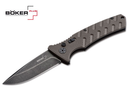Нож Boker Plus Strike Coyote Spearpoint 01BO424