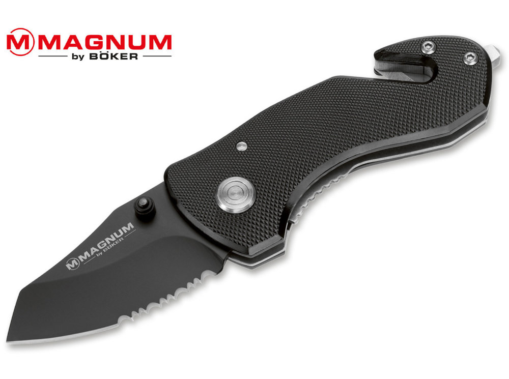 Нож Magnum by Boker Black Rescue