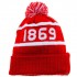 Шапка Boker Manufaktur Solingen Bobble Hat 1869 Red