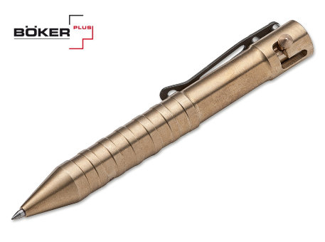 Тактическая ручка Boker Plus Cal .50 KID Brass