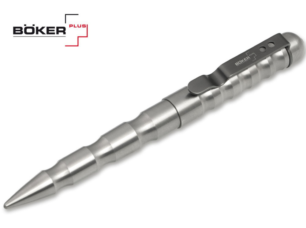 Тактическая ручка Boker Plus MPP Titanium