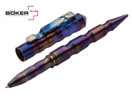 Тактическая ручка Boker Plus MPP Titanium Flame