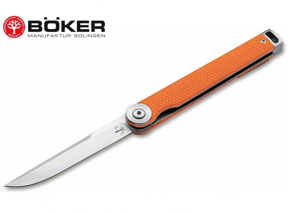 Нож Boker Plus Kaizen Orange