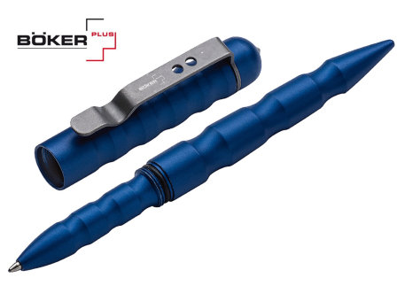 Тактическая ручка Boker Plus MPP Blue