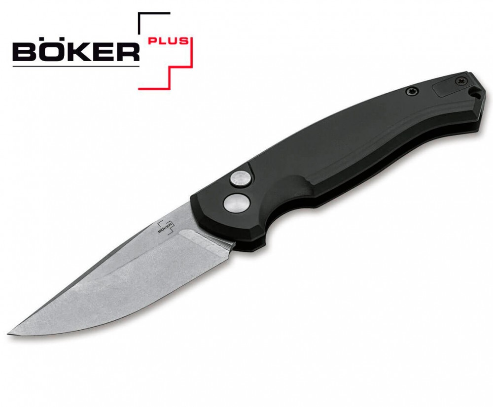 Автоматический нож Boker Plus Karakurt Black