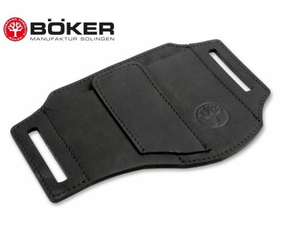 Чехол Boker Manufaktur Solingen Leather Holster ED-Three Black